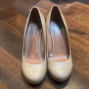 Aldo Women's Cream Heels